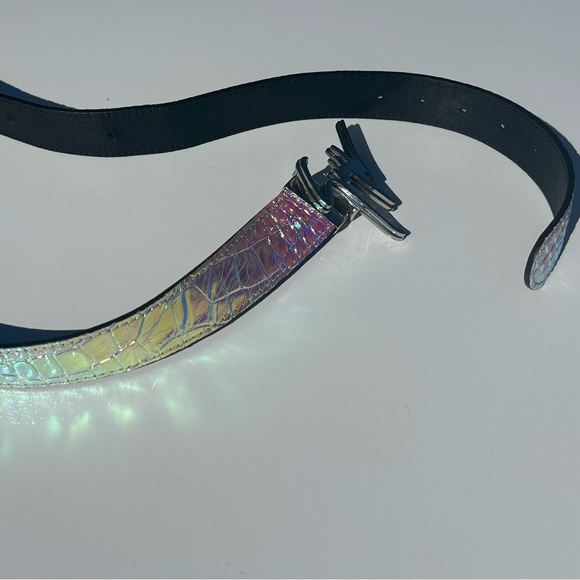 Giuseppe Zanotti Belt (Crocodile print) 1 of 1 - Picture 6 of 9